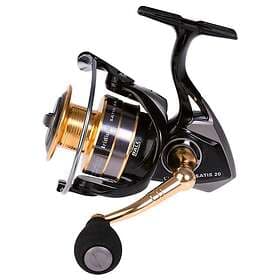 Iridium Fishing Iridium Satis Spinning Reel Svart 3000