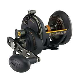 Penn Squall Ii Star Drag Trolling Reel Svart 30