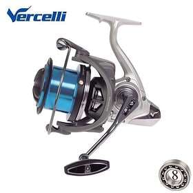 Vercelli Oxygen Sh Surfcasting Reel Grå