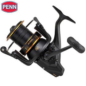 Penn Rival Longcast Surfcasting Reel Svart 8000