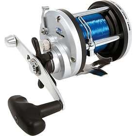 Lineaeffe Jd Trolling Reel Svart,Silver 500