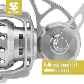 Van Staal Vr Spinning Reel Silver 75