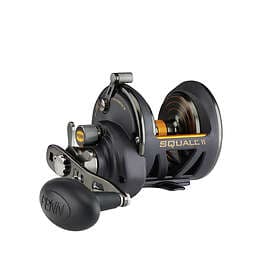 Penn Squall Ii Star Drag Trolling Reel Svart 25N