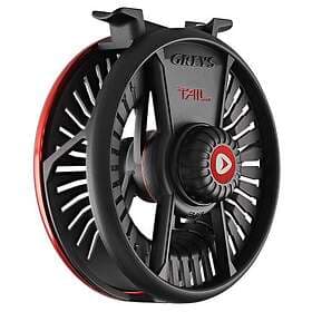 Greys Tail Fly Flyfishing Reel Svart Line 5 / 6