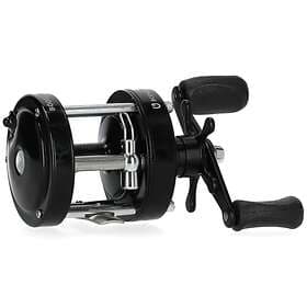 Kinetic Booster Lh Trolling Reel Svart 4500