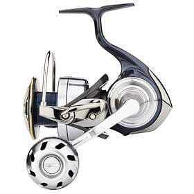 Daiwa Certate Lt 2019 Ark Jigging Reel Grå 5000D XH