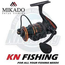 Mikado Bixlite Fd Spinning Reel Svart 4000