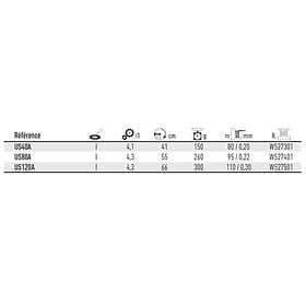 Daiwa Underspin 12 40