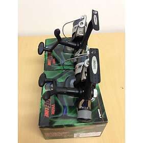 Lineaeffe Vigor Jade Line Carpfishing Reel Svart 30