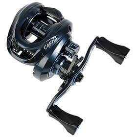 Hart Carna Baitcasting Reel Svart Ratio: 7.2:1