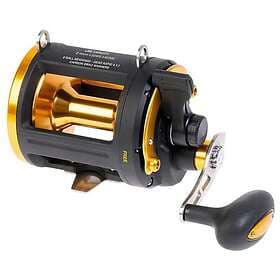 Hart Finn Trolling Reel Guld 30