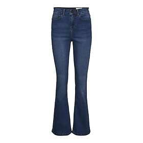 Noisy May Sallie Flare High Waist Jeans (Women's)