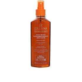 Collistar Supertanning Dry Oil SPF15 200ml