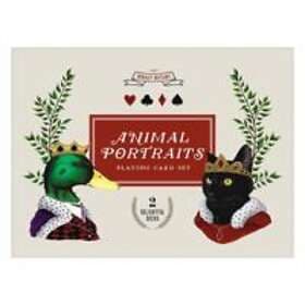 Berkley Bestiary Anmial Portraits Playing Card Set