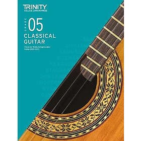 Trinity College London Classical Guitar Exam Pieces 2020–2023: Grade 5