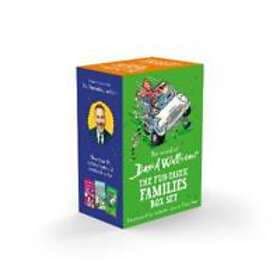 World of David Walliams: Fun-Tastic Families Box Set