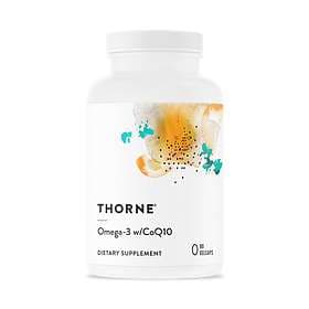 Thorne Research Omega-3 CoQ10 90 Capsules