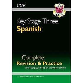 KS3 Spanish Complete RevisionPractice (with Free Online EditionAudio)