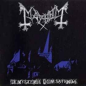 Mayhem: De Mysteriis Dom Sathanas CD