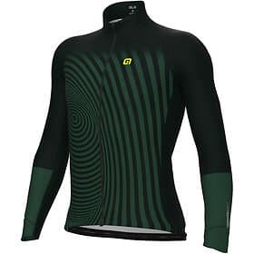 Alé Cycling Pr-r Green Digital Long Sleeve Jersey (Men's)