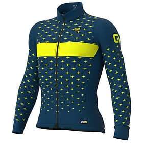 Alé Cycling Stars Long Sleeve Jersey Blå L Man