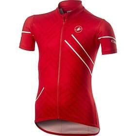 Castelli Campioncino Short Sleeve Jersey Röd 8 Years Pojke