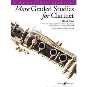 More Graded Studies for Clarinet Book Two