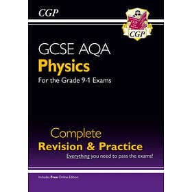 GCSE Physics AQA Complete RevisionPractice includes Online Ed, VideosQuizzes