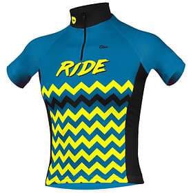 Eltin Ride Short Sleeve Jersey Gul,Blå 6 Years Pojke