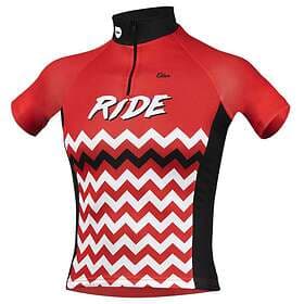 Eltin Ride Short Sleeve Jersey Röd,Svart 6 Years Pojke