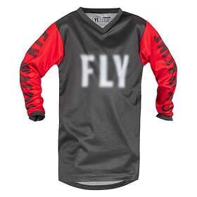 Fly Jersey F-16 Grå L Pojke
