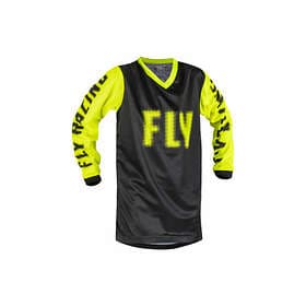 Fly Jersey F-16 Grönt,Svart XL Pojke
