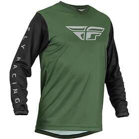 Fly Jersey F-16 Grönt,Svart S Man