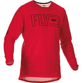 Fly Racing Kinetic Fuel T-shirt Röd M Man