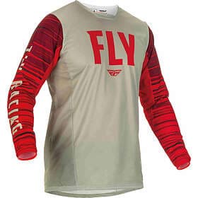 Fly Racing Kinetic Wave T-shirt Grå L Man