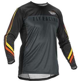 Fly Racing Lite Se Speeder T-shirt Svart S Man