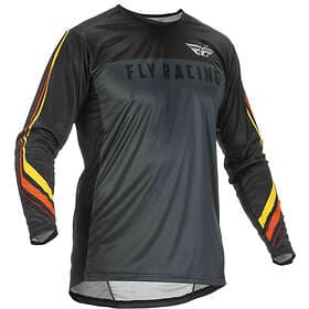 Fly Racing Lite Se Speeder T-shirt Svart M Man