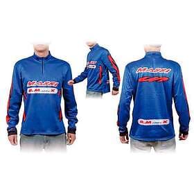 Massi Bmx Long Sleeve Enduro Jersey Blå 14 Years Pojke