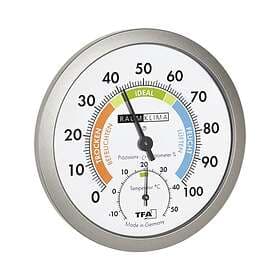 TFA Termo-/hygrometer -15°C-55°C Grey/White