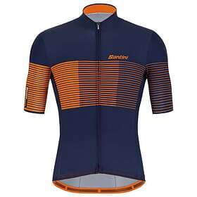 Santini Tono Freccia Short Sleeve Jersey (Men's)