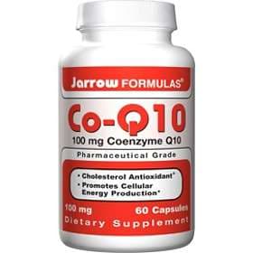 Jarrow Formulas Co-Q10 100mg 60 Capsules