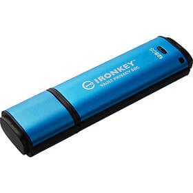Kingston USB 3.2 Gen 1 Ironkey Vault Privacy 50C 128GB