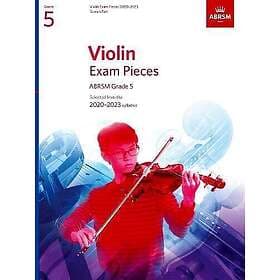 Abrsm: Violin Exam Pieces 2020-2023, ABRSM Grade 5, Score & Part