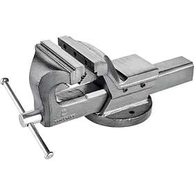 Toolcraft Skruvstycke TO-5342448 Käkbredd: 125 mm Spännvidd (max.): 150