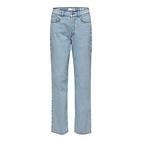 Selected Alice-n Wide Fit High Waist Jeans (Women's)