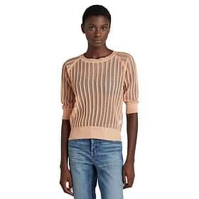 G-Star Raw Orange Pointelle Sweater (Women's)