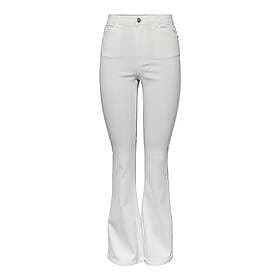 Pieces Peggy Flared Fit High Waist Jeans (Women's)