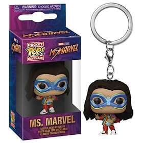 Funko Pocket Keychain Marvel Ms. Marvel