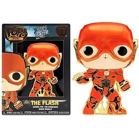 Funko DC Comics Justice League The Flash Large Ename Pin 10cm