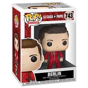 Funko A Casa De Papel Berlin #743